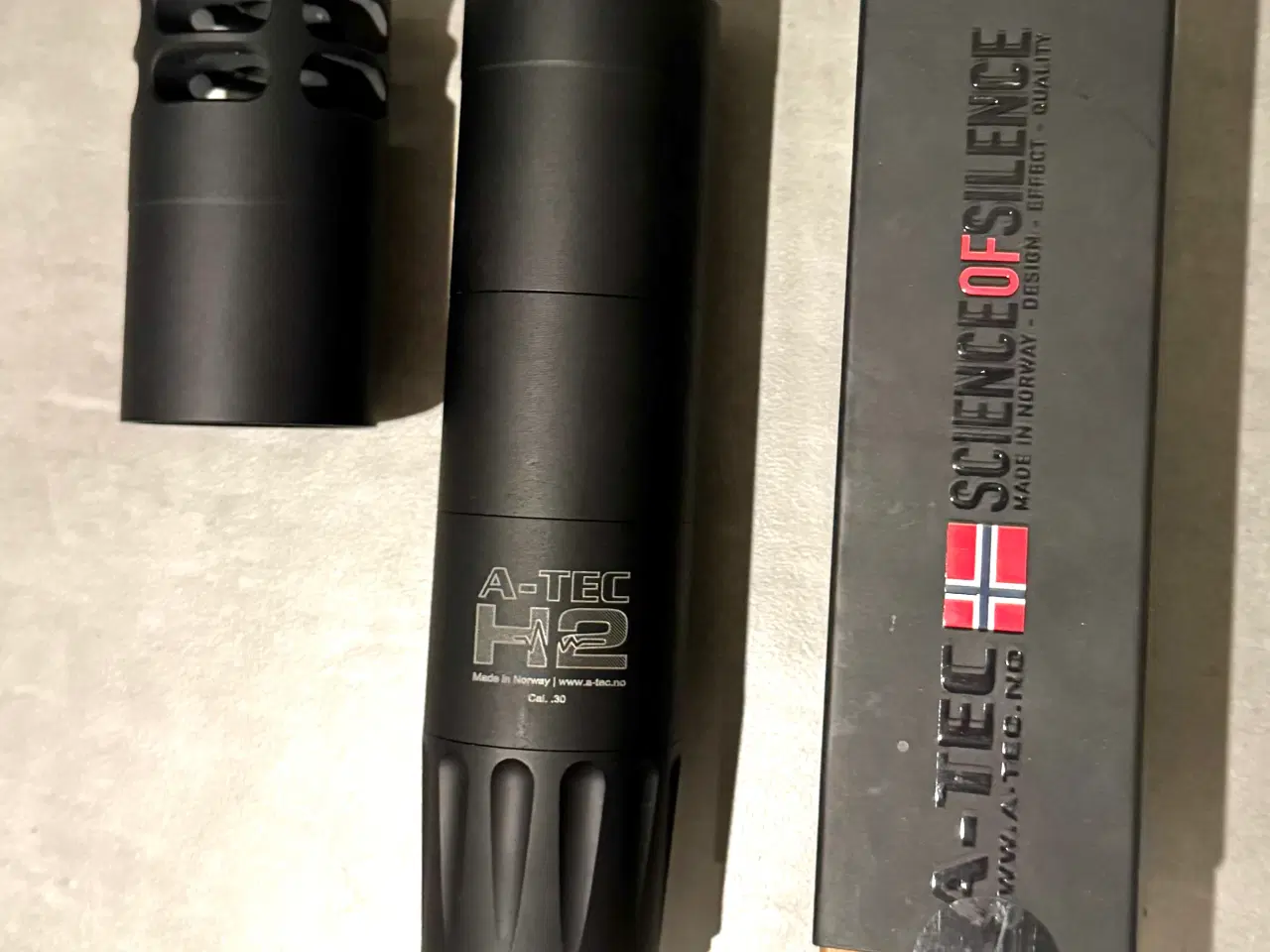 Billede 1 - A-TEC H2 Lyddæmper