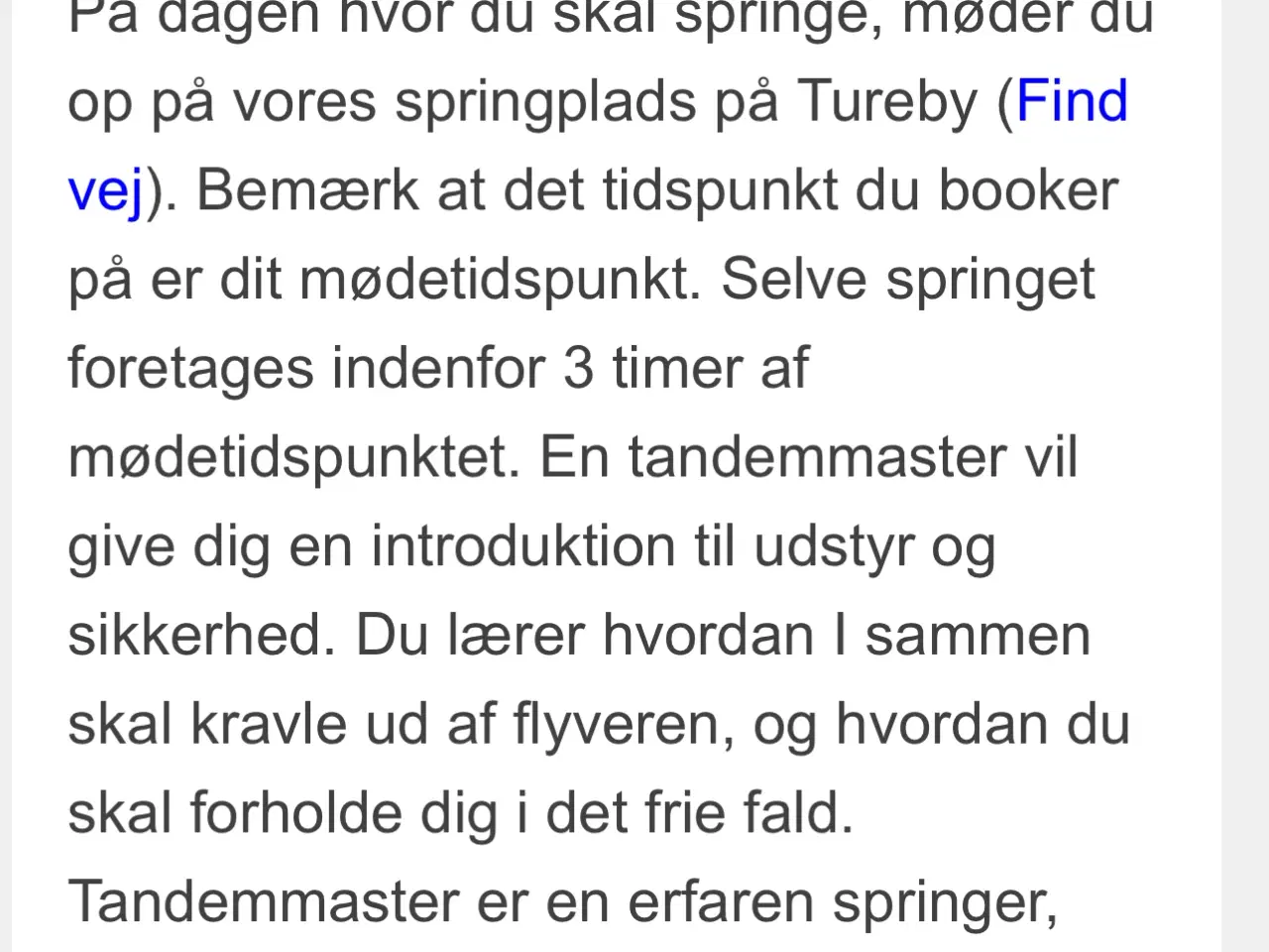 Billede 10 - Gavekort tandemspring 