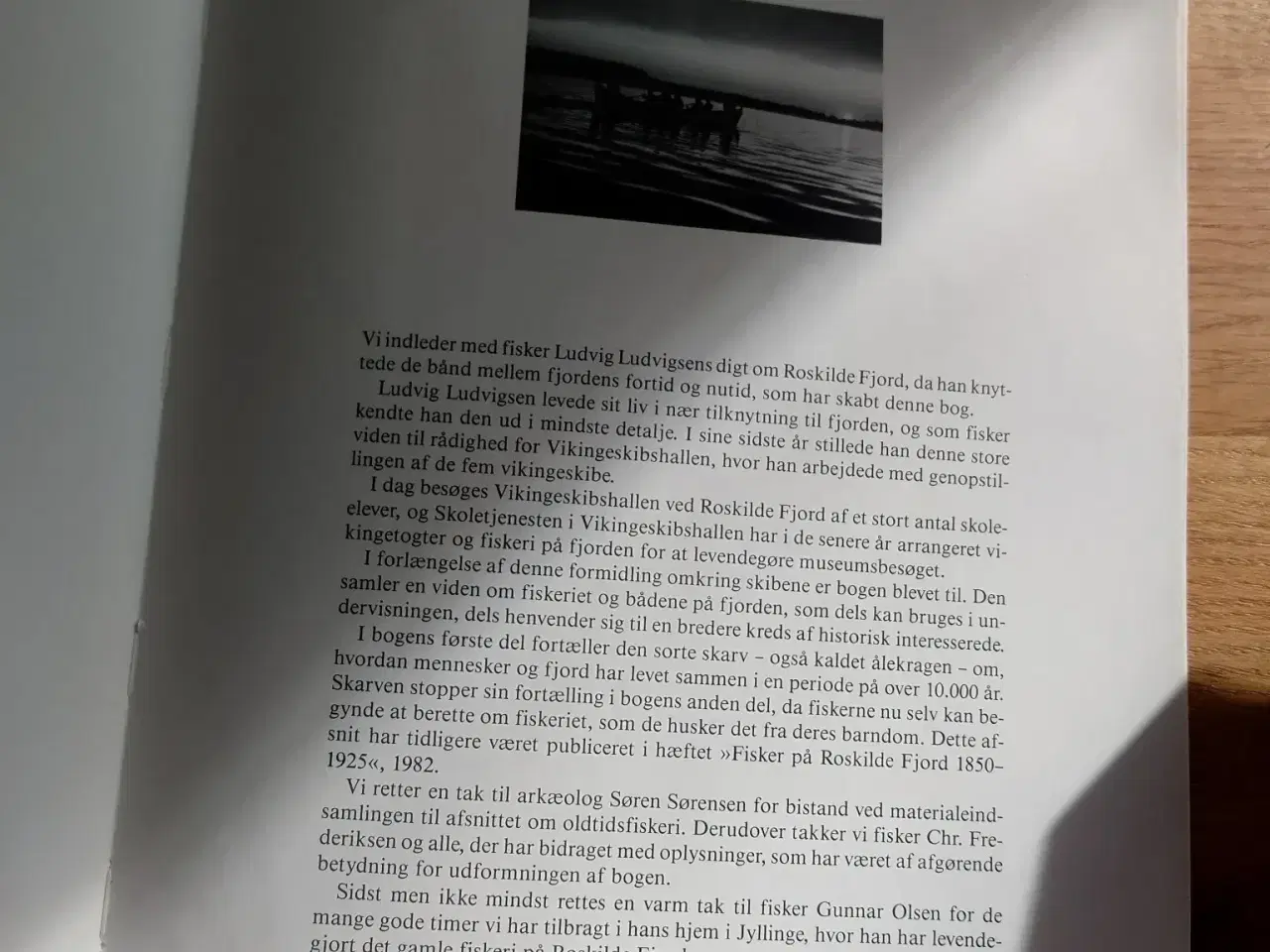 Billede 2 - Fisker og båd på Roskilde Fjord