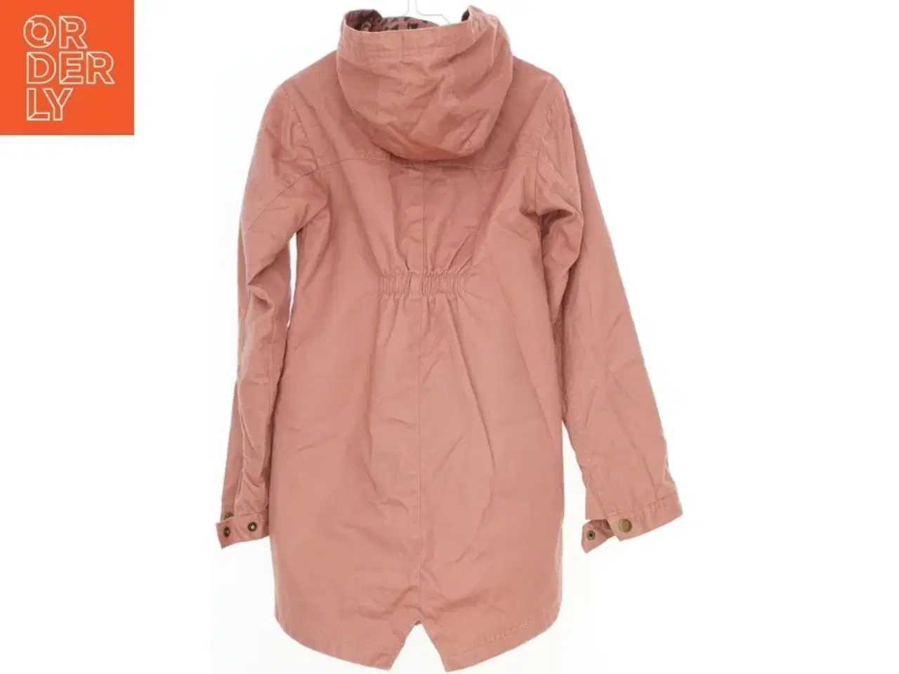Billede 2 - Lyserød jakke med hætte fra VRS (str. 140)