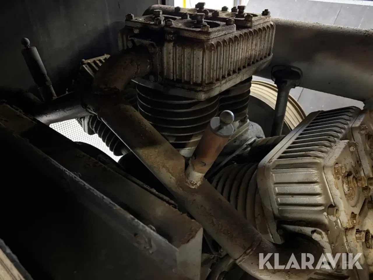 Billede 7 - Lavtryks kompressor uden motor Espolin