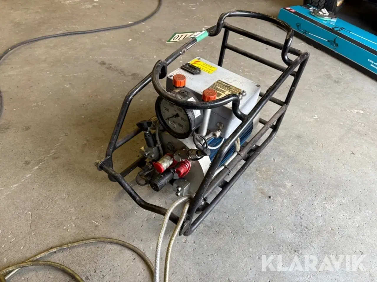 Billede 1 - Hydraulikpumpe Plarad Turbo