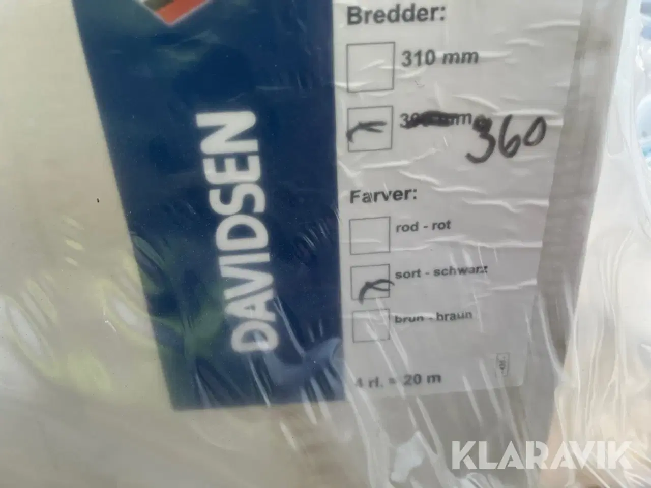 Billede 5 - Bygnings og gratbånd Casa-roll 360 4 pakker
