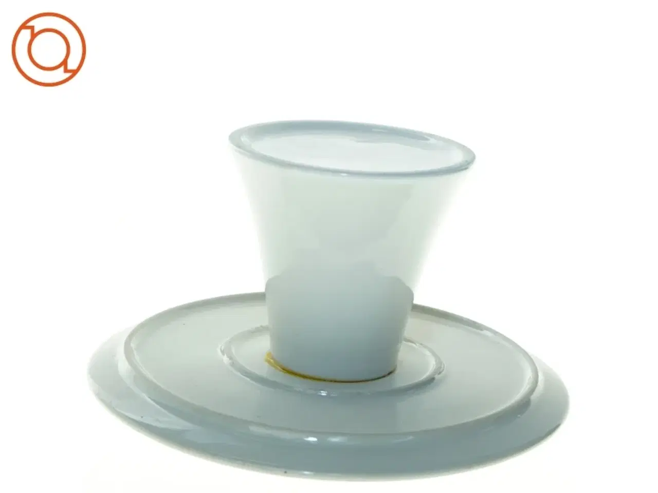 Billede 4 - Keramik kagestand (str. 17 x 9 cm)
