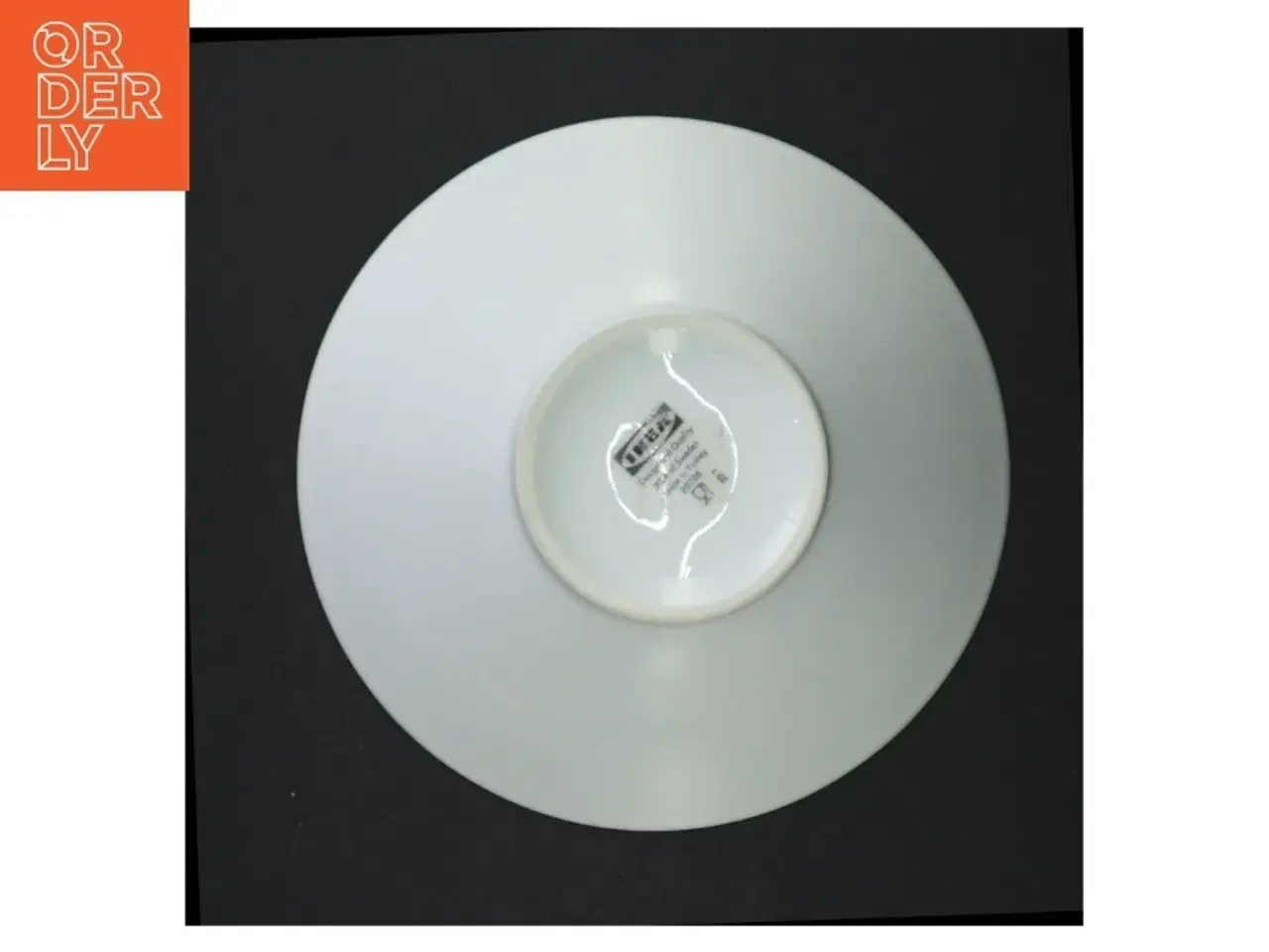 Billede 3 - Hvid porcelænsskål fra IKEA (str. 16 x 16 cm)