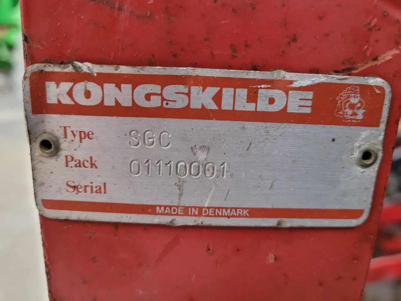 Billede 3 - Såbedsharve Kongskilde 