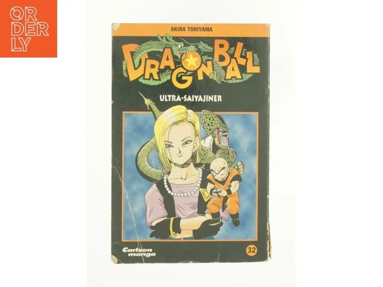 Billede 1 - Ultra-saiyajiner af Akira Toriyama (Bog)