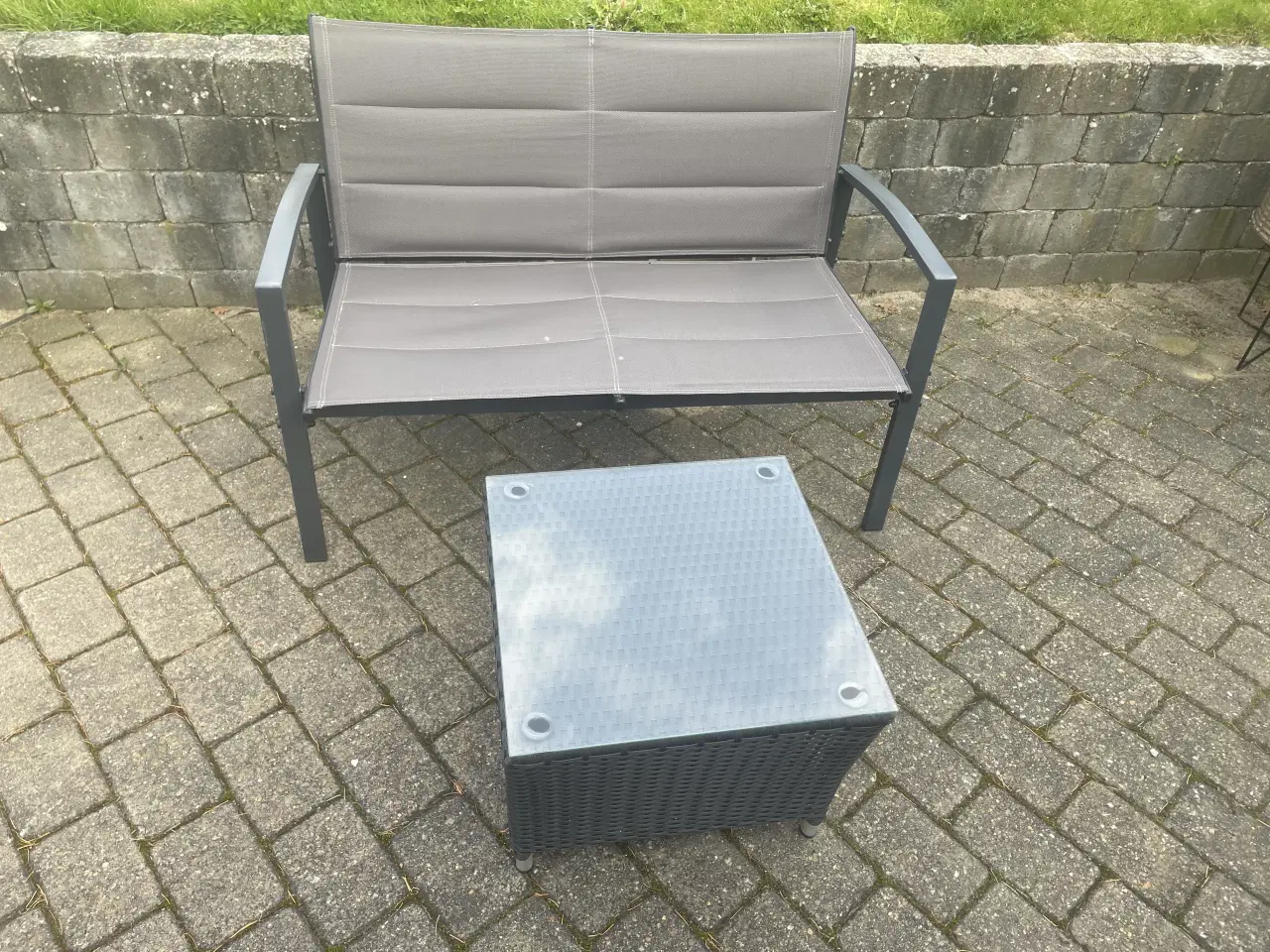 Billede 5 - Sælger bænk og bord