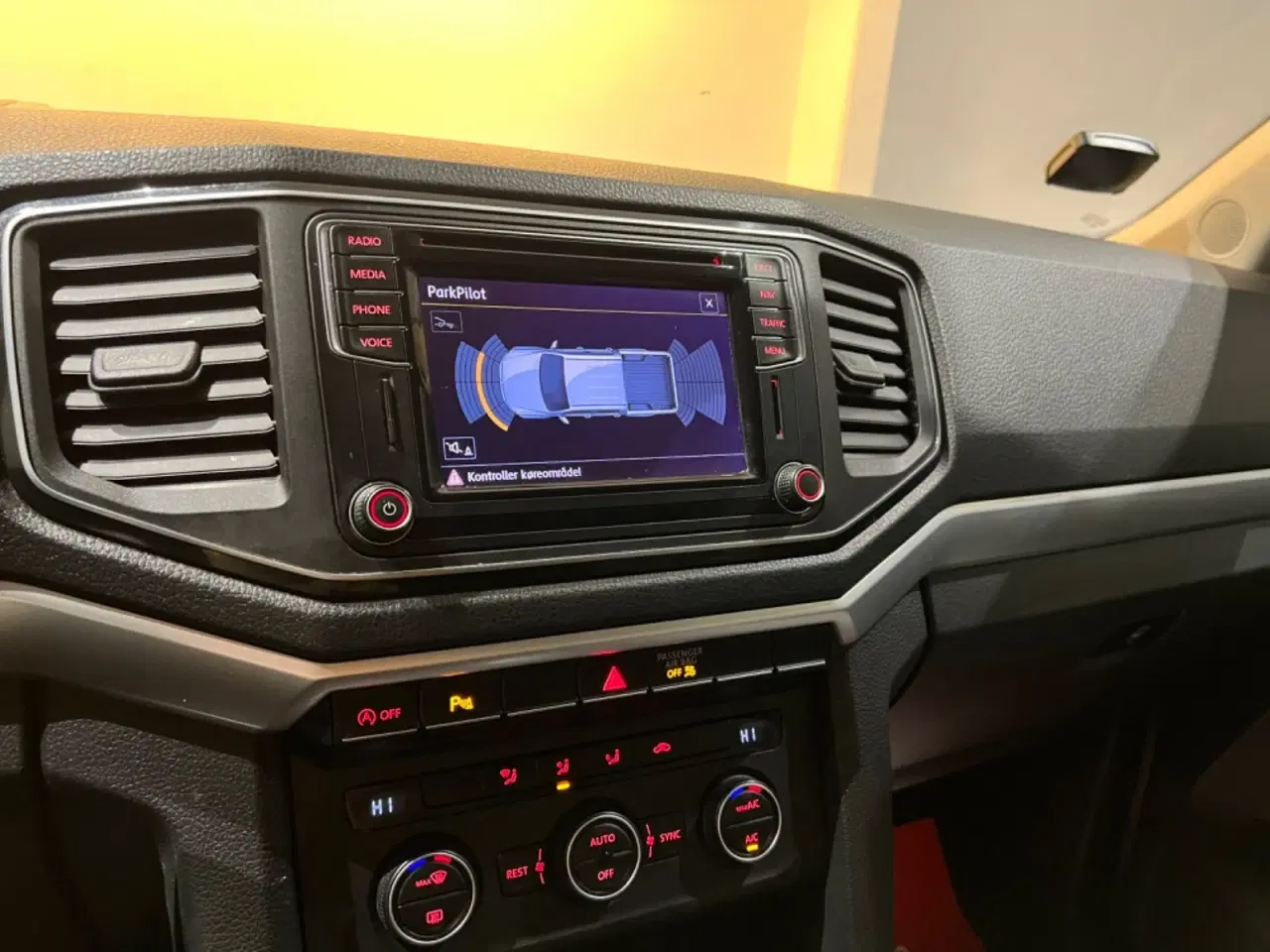 Billede 15 - VW Amarok 3,0 V6 TDi 224 Aventura aut. 4Motion