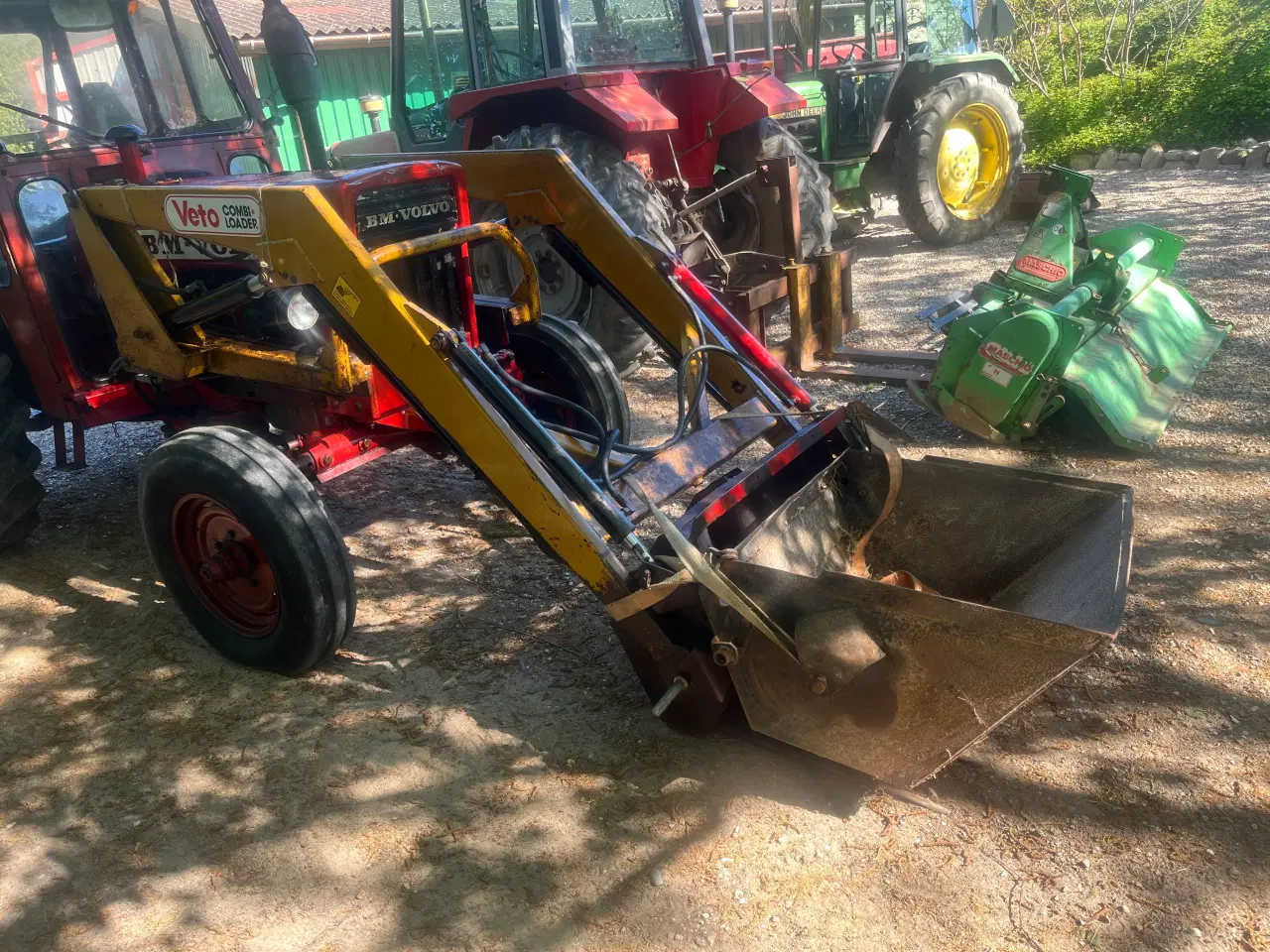 Billede 2 - Veto frontlæsser. Combi loader