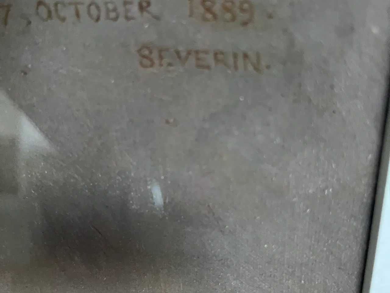 Billede 2 - Krøjer malerie indrammet