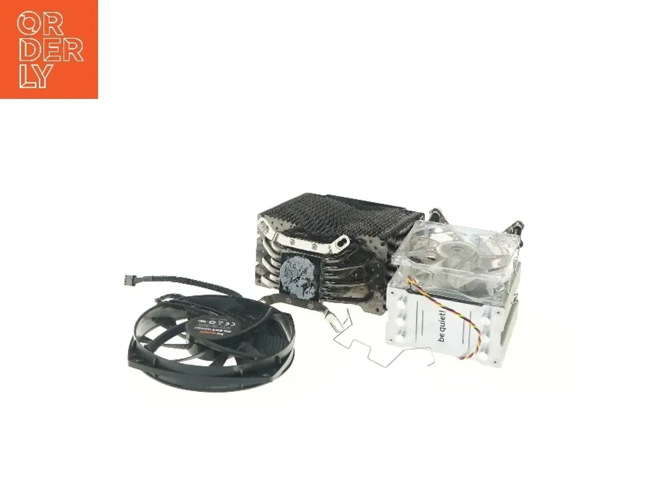 Billede 2 - CPU køler med blæser fra Be Quiet (str. 16x13,5 cm)