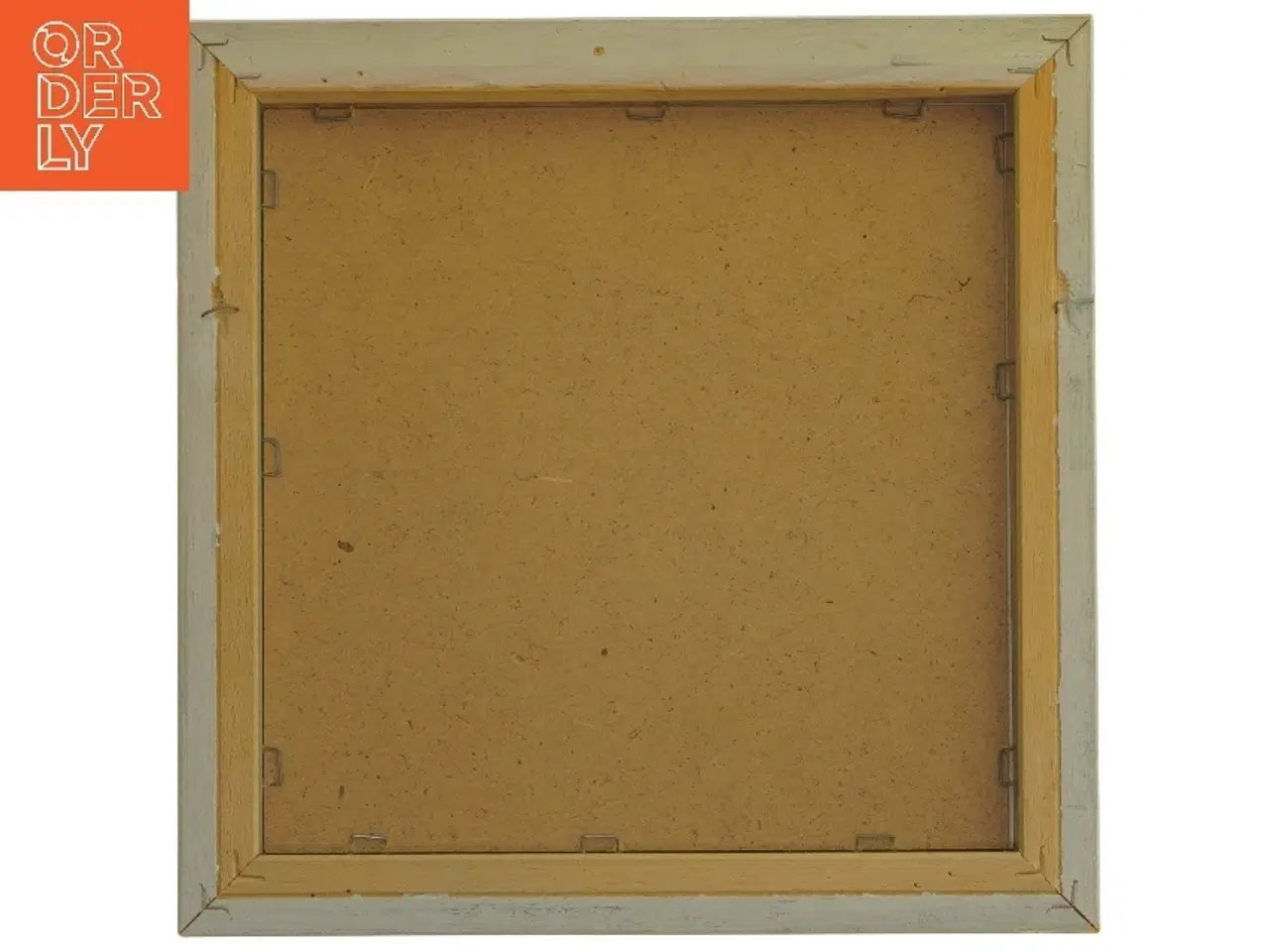 Billede 3 - Maleri med tulipaner (str. 22x22 cm)