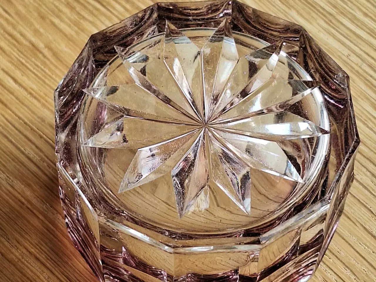 Billede 7 - Glas smykkeskrin 