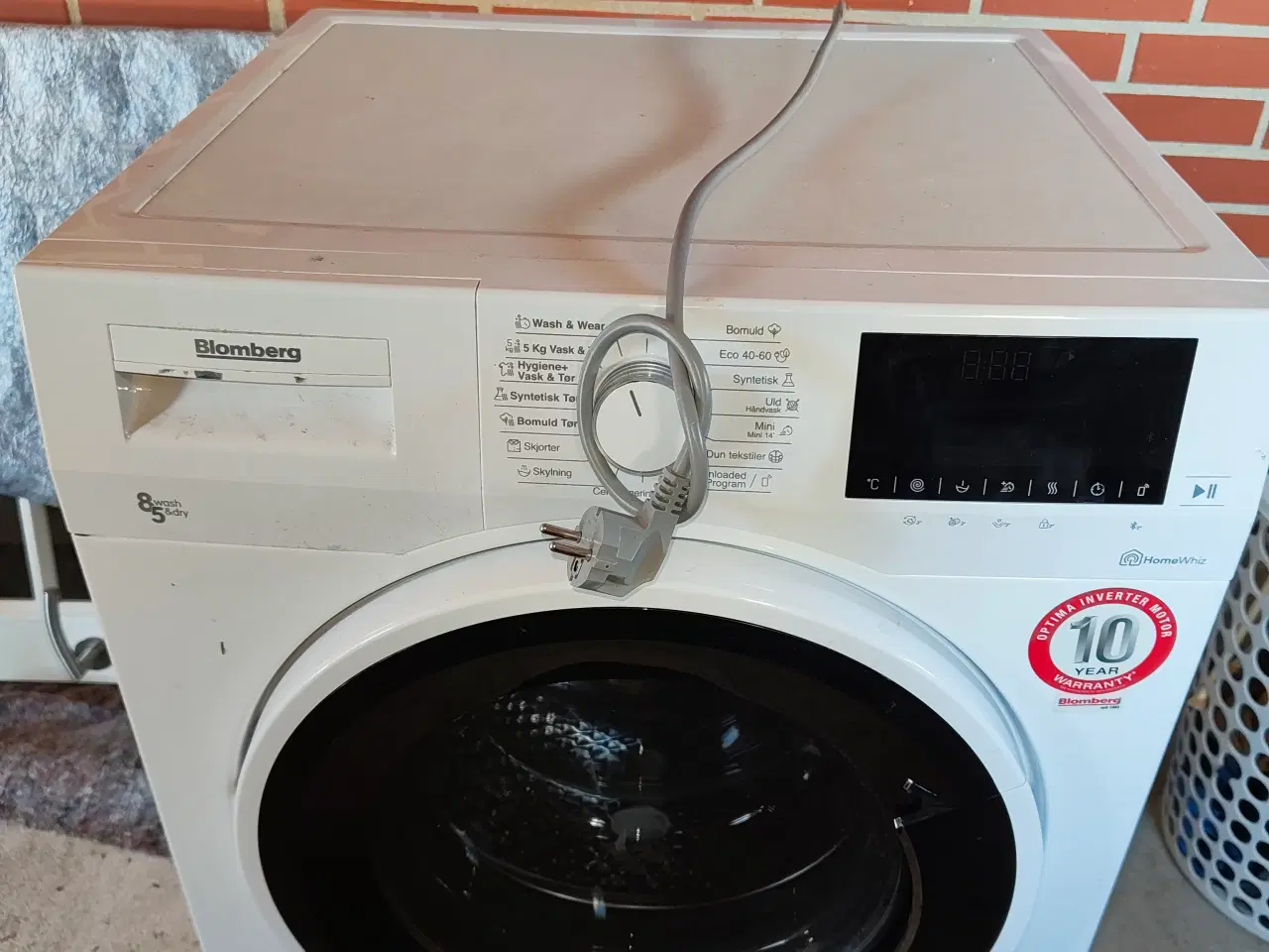 Billede 2 - Vaske/tørre maskine 