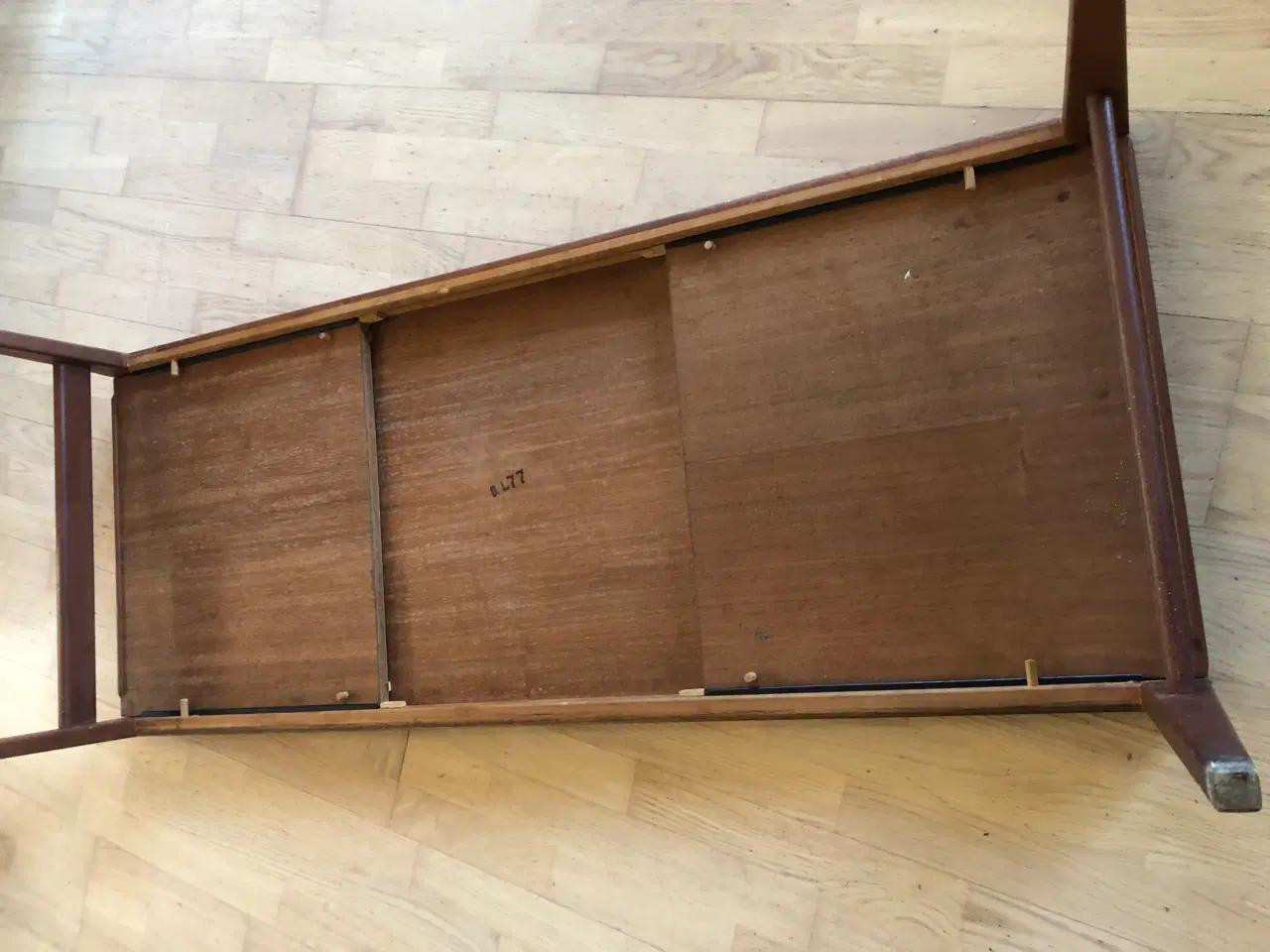 Billede 7 - Johannes Andersen sofabord i teak fra 60”erne