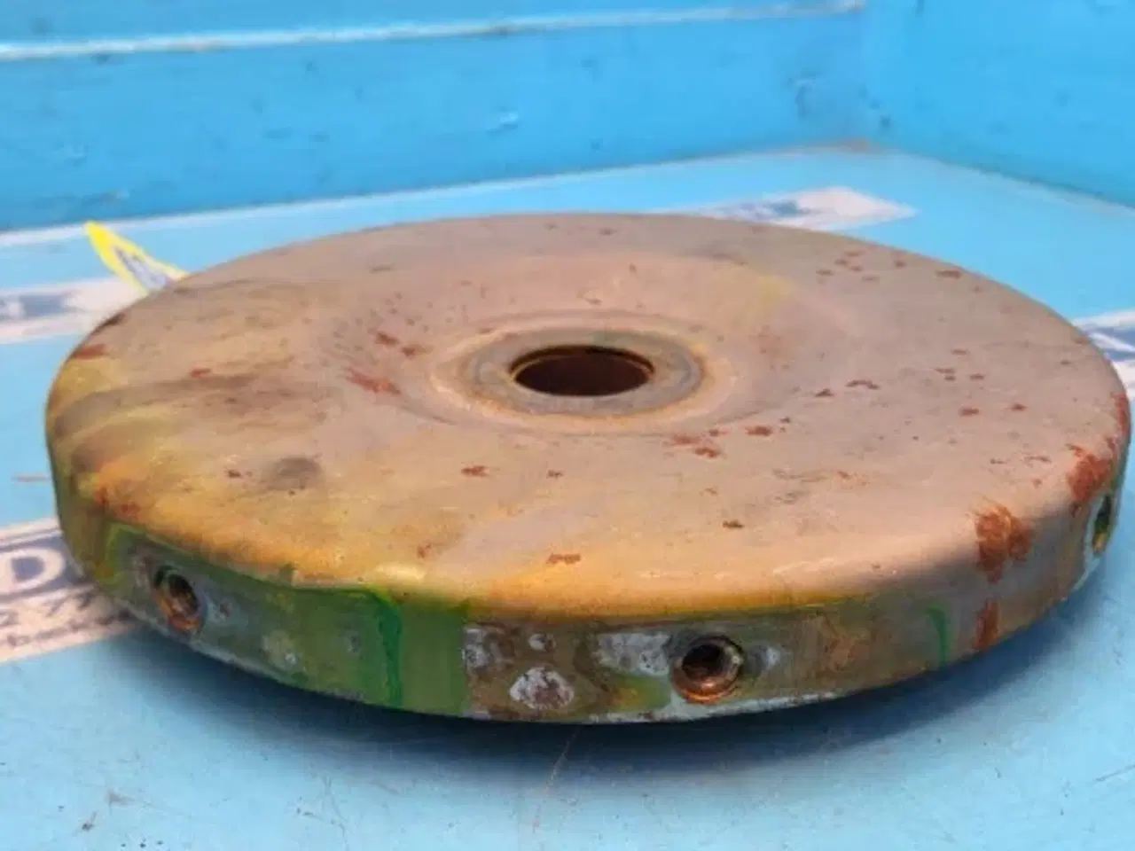 Billede 4 - John Deere 9780 Navplade AH128361