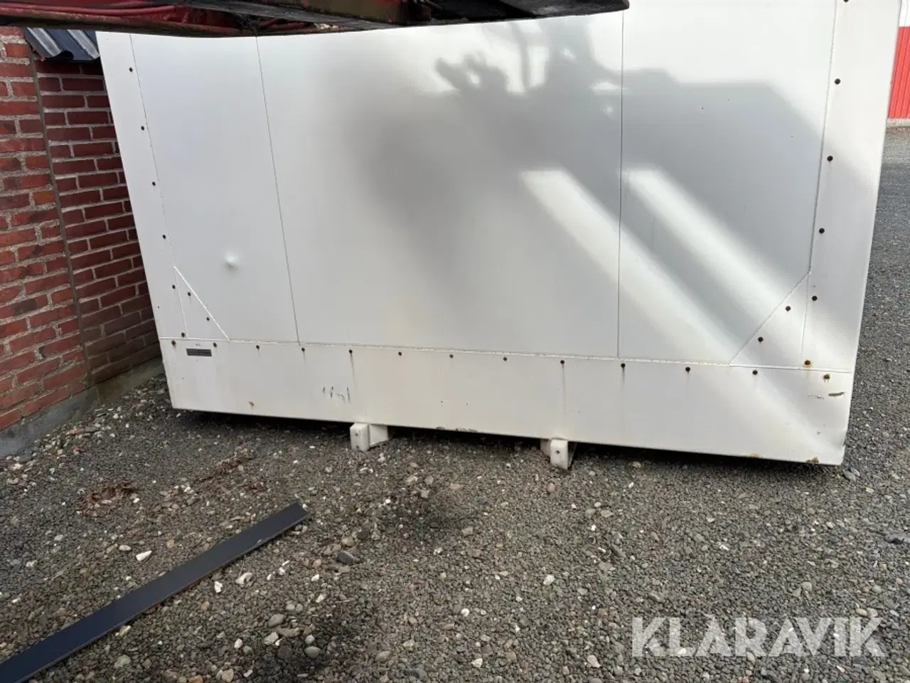 Billede 6 - Veksellad med container lås Finsam