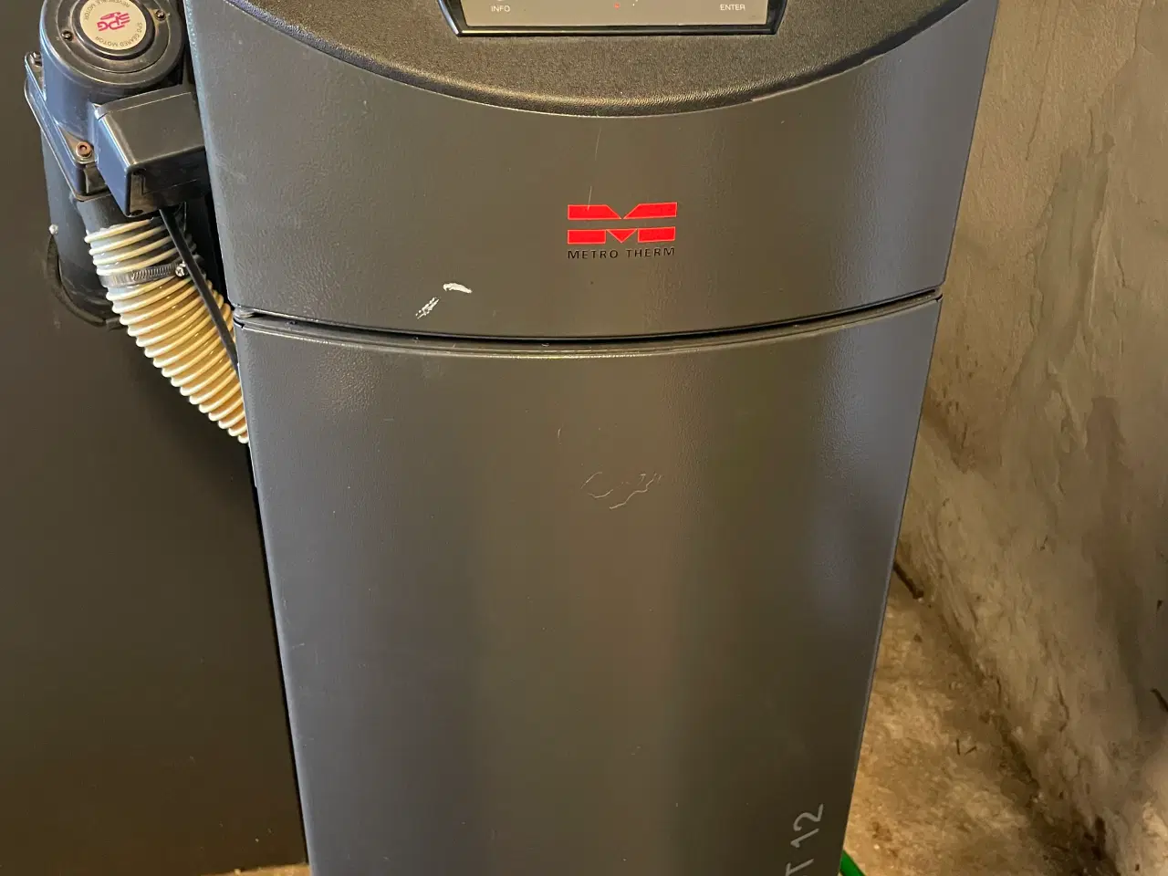Billede 1 - Pillefyr - Metro Therm “Meteocompact 12”