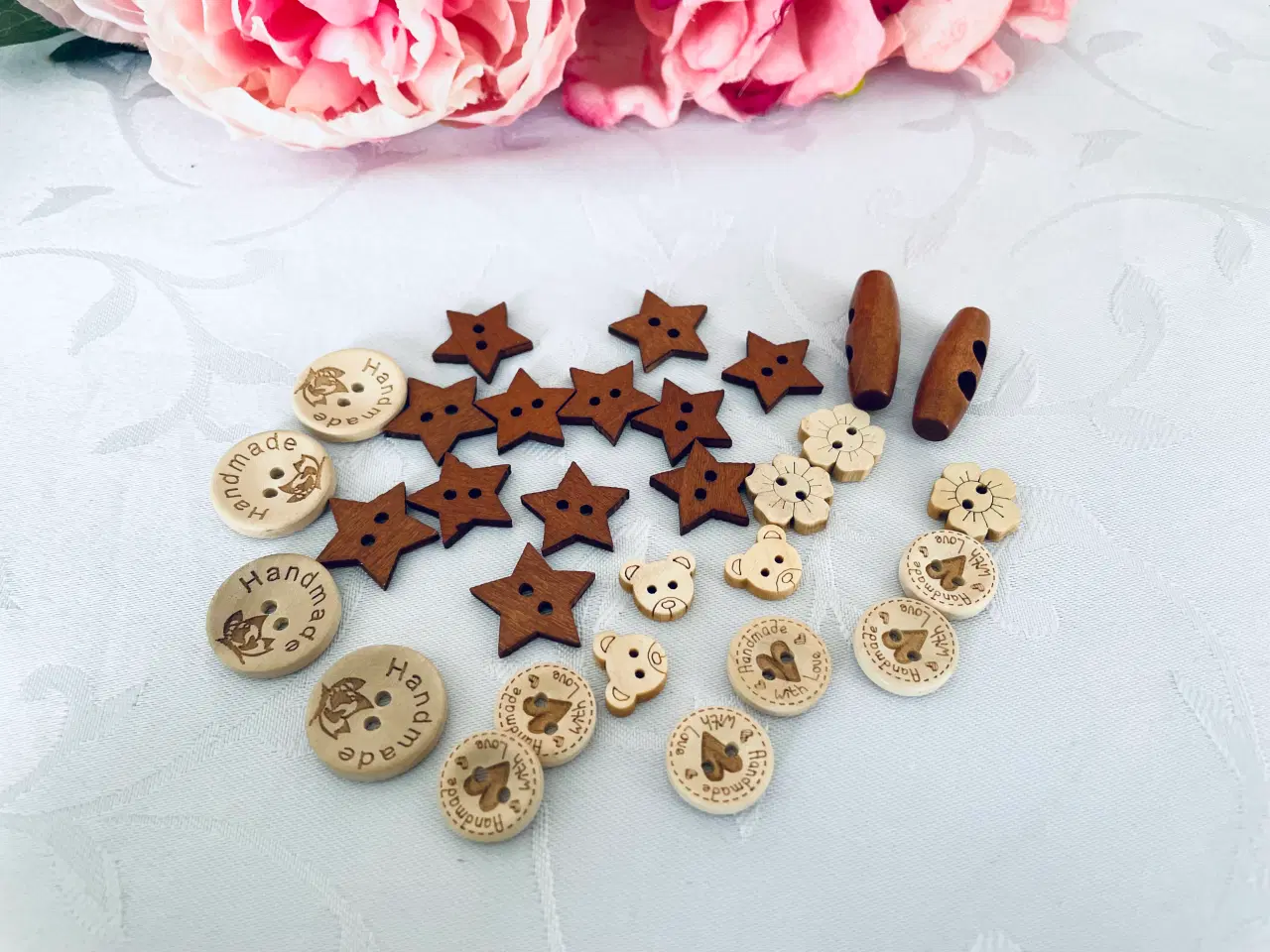 Billede 4 - Blandet knapper 