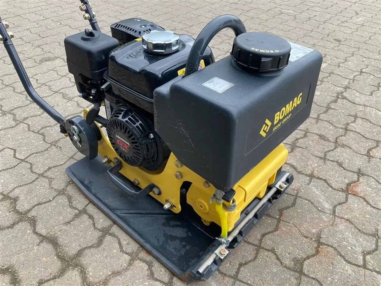 Billede 7 - Bomag BVP 18/45 Med vandtank og spredebom