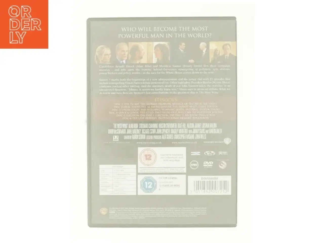 Billede 3 - The west wing, 7th season