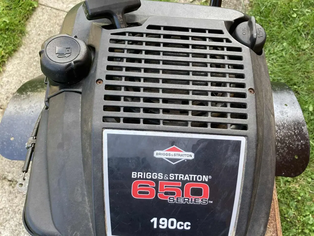 Billede 7 - Kraftig Texas havefræser Hobby 500 190cc motor 