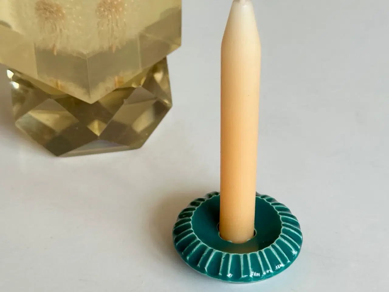 Billede 1 - Aluminia, grøn