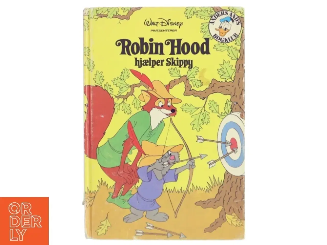 Billede 1 - Bog - Robin Hood hjælper Skippy fra Walt Disney