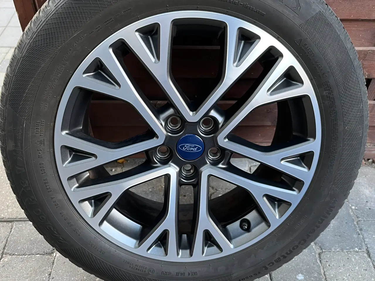 Billede 1 - Ny pris 18” vinterhjul til Ford Kuga