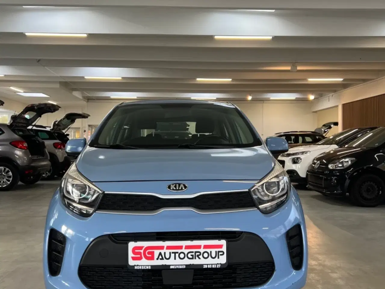 Billede 2 - Kia Picanto 1,0 MPi Advance