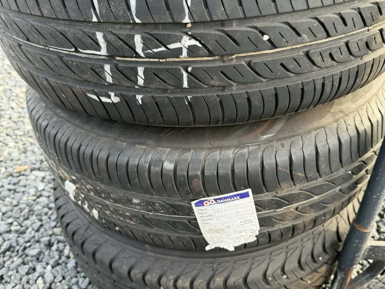 Billede 2 - 14" Alufælge passer til Honda med sommerdæk