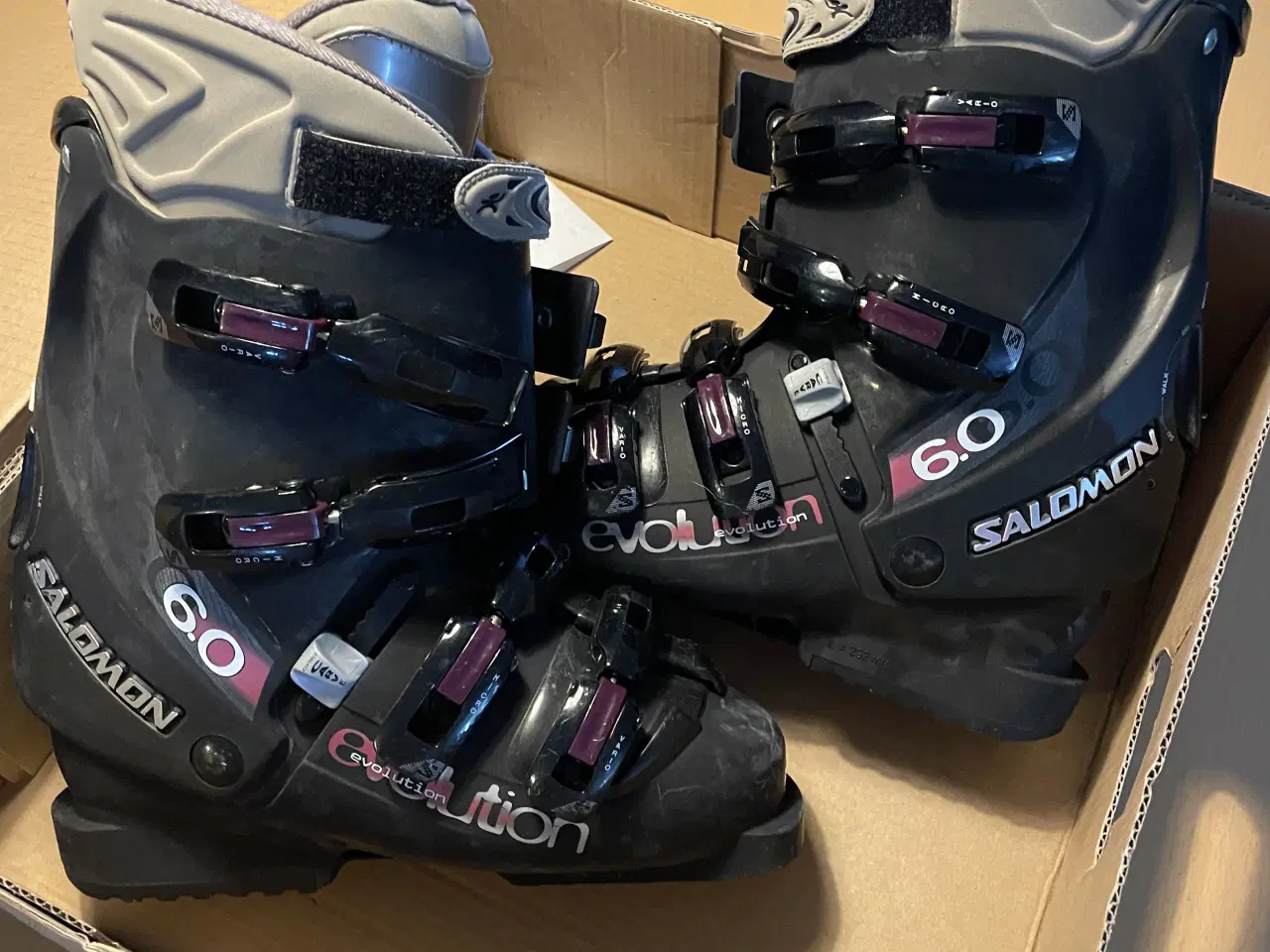 Billede 1 - Skistøvler