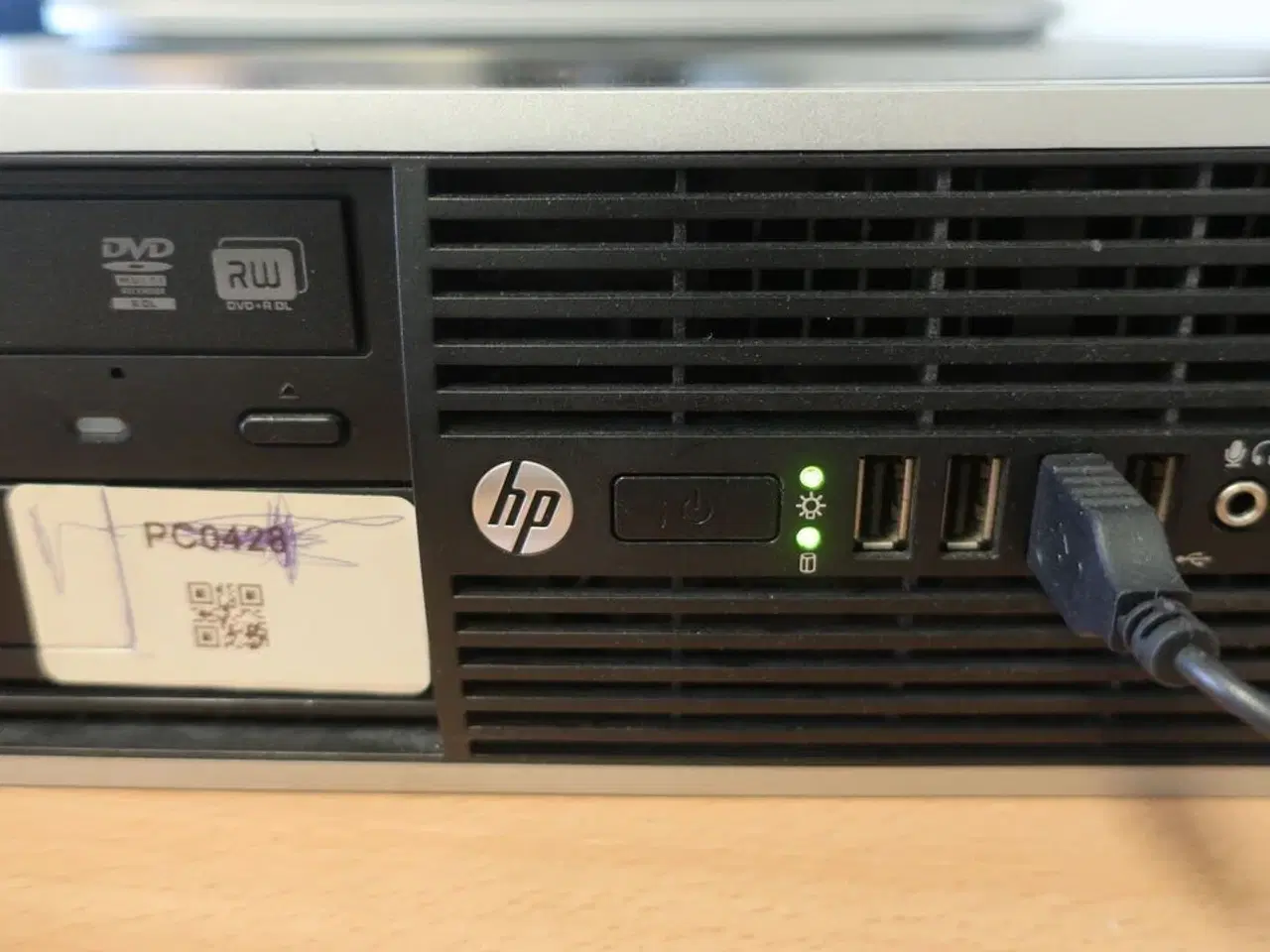 Billede 2 - HP 22" skærm m. tastatur L2208w (PC medfølger ikke)