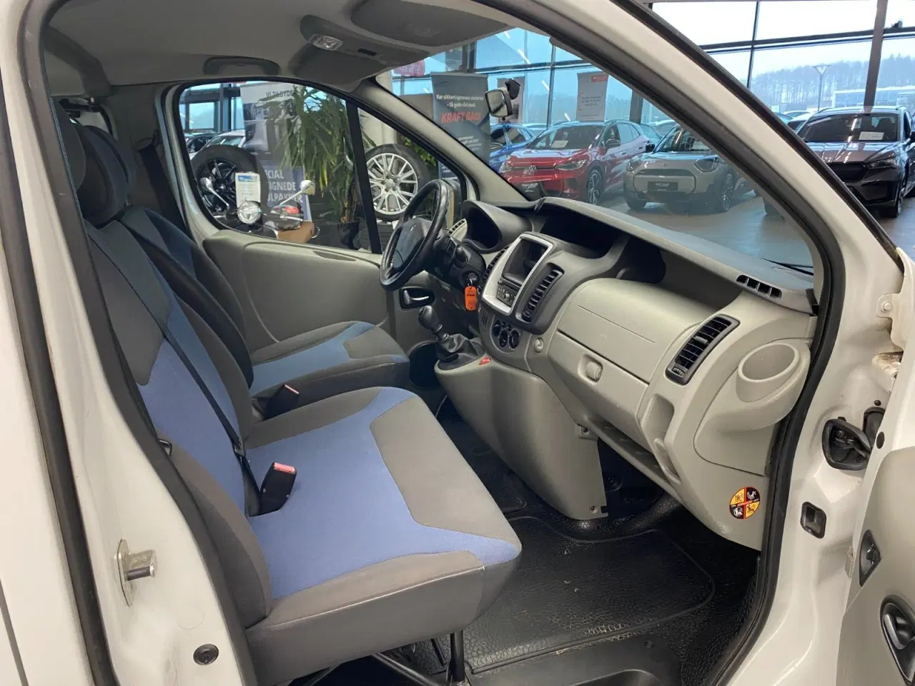 Billede 14 - Renault Trafic T27 2,0 dCi 115 L1H1 Kombi