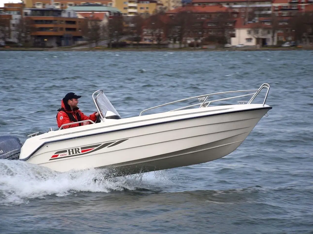 Billede 1 - HR 442 SC sejlklar inkl. motor