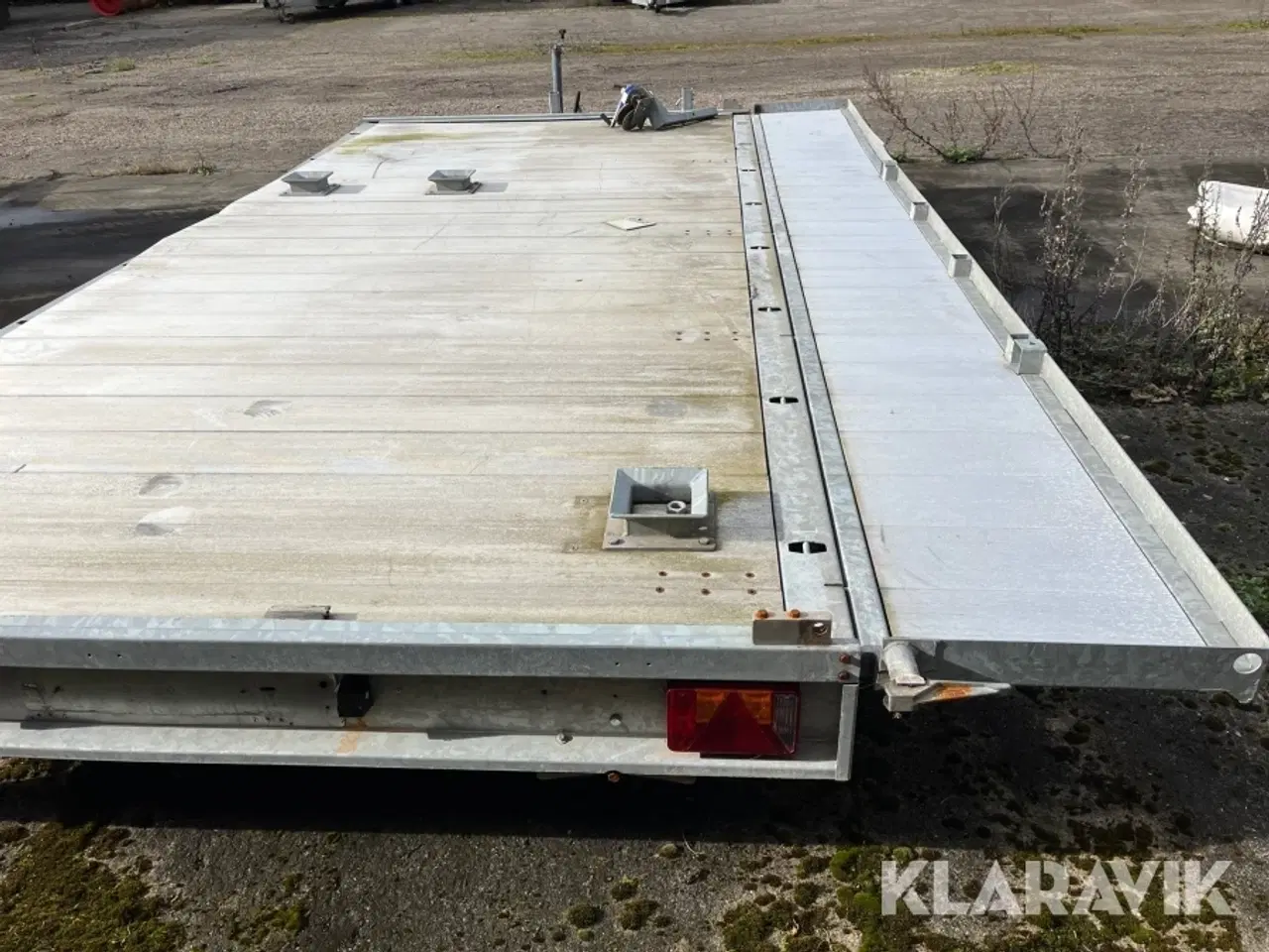 Billede 5 - Maskintrailer Variant 3525p5 - 3500kg