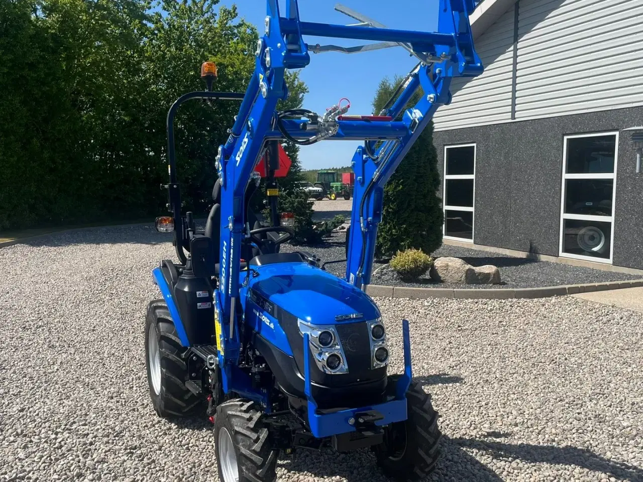 Billede 21 - Solis H26 HST Med Frontlæsser