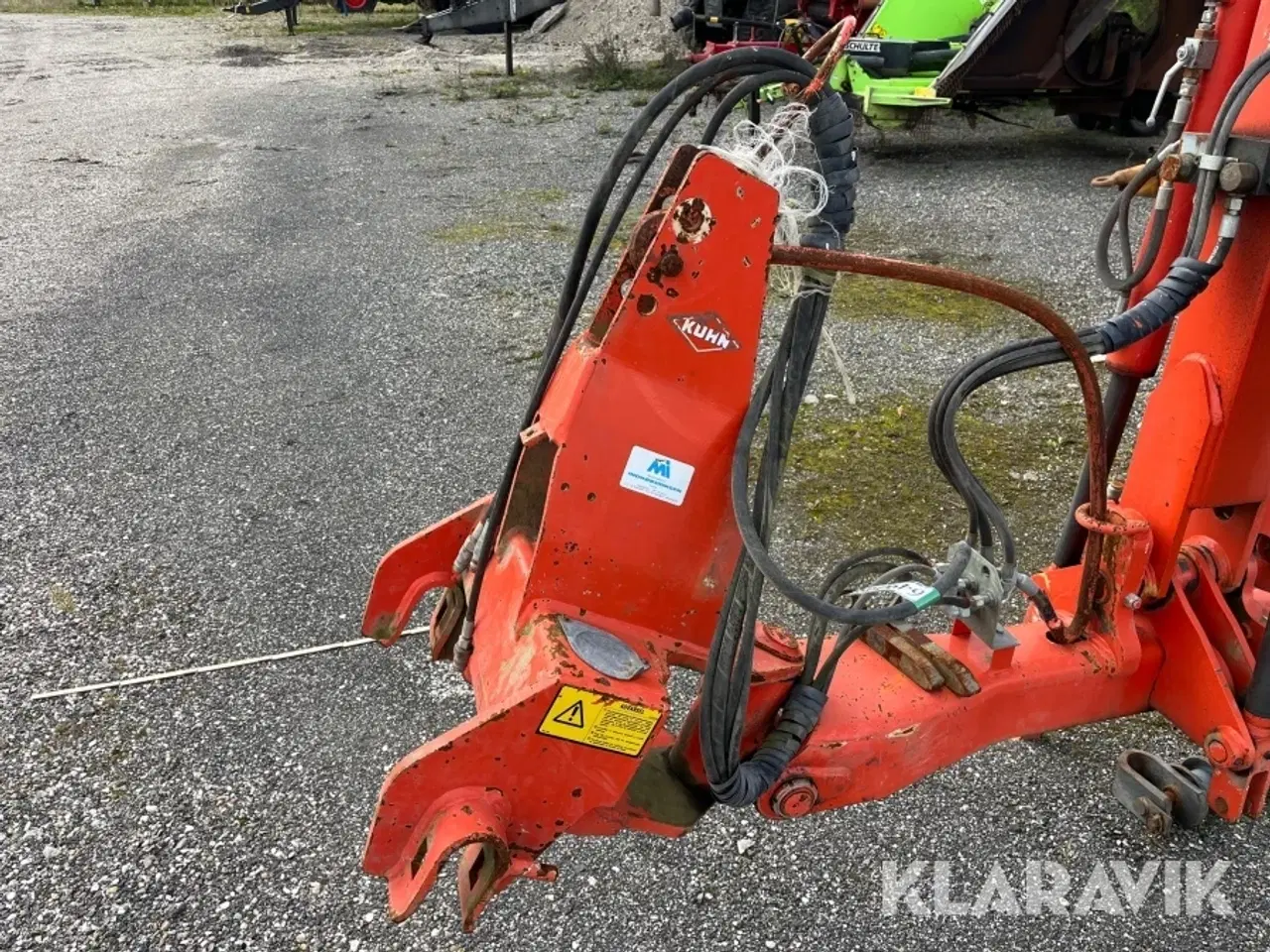 Billede 5 - Vendeplov Kuhn Manager NSH 7F - 7 furet