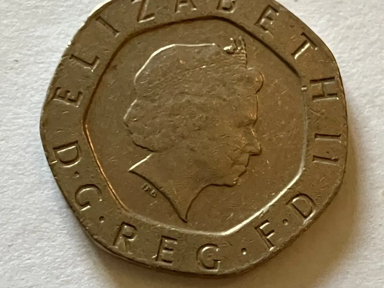 Billede 2 - 20 Pence England 2001