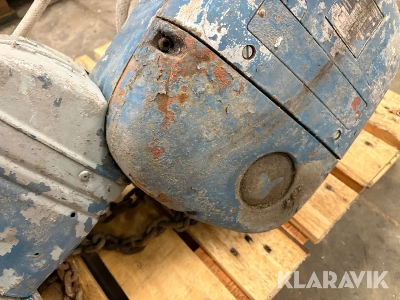 Billede 11 - Talje Demag PK 5 N