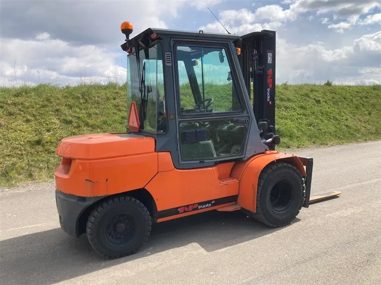 Billede 5 - Toyota 02-F045 Hydraulisk sideskift og justerbare gafler