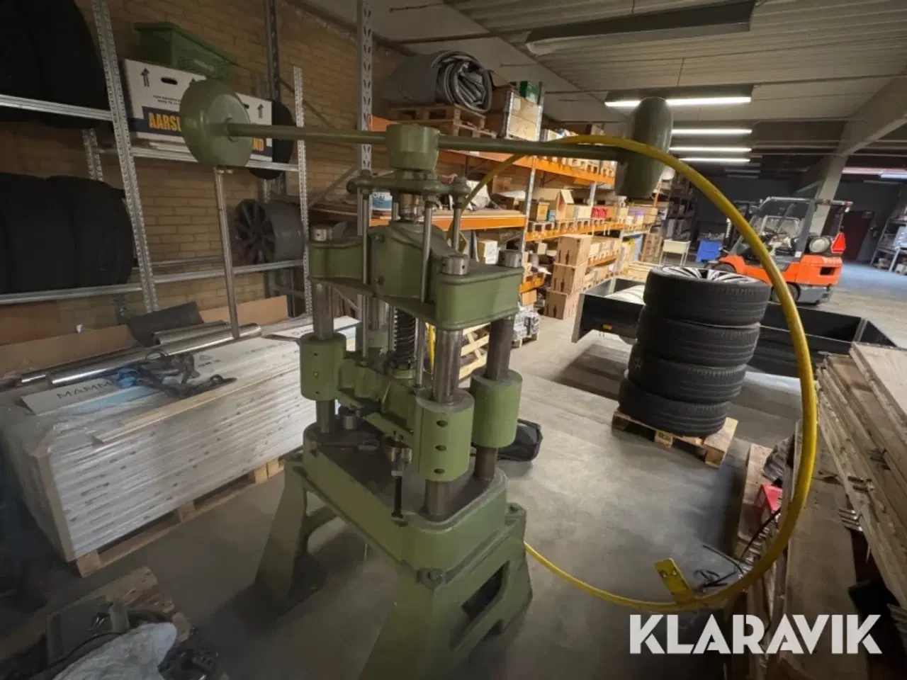 Billede 4 - Spindel svingpresser Agger 32/575