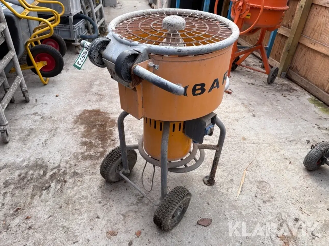 Billede 3 - Betonblander Baron M80