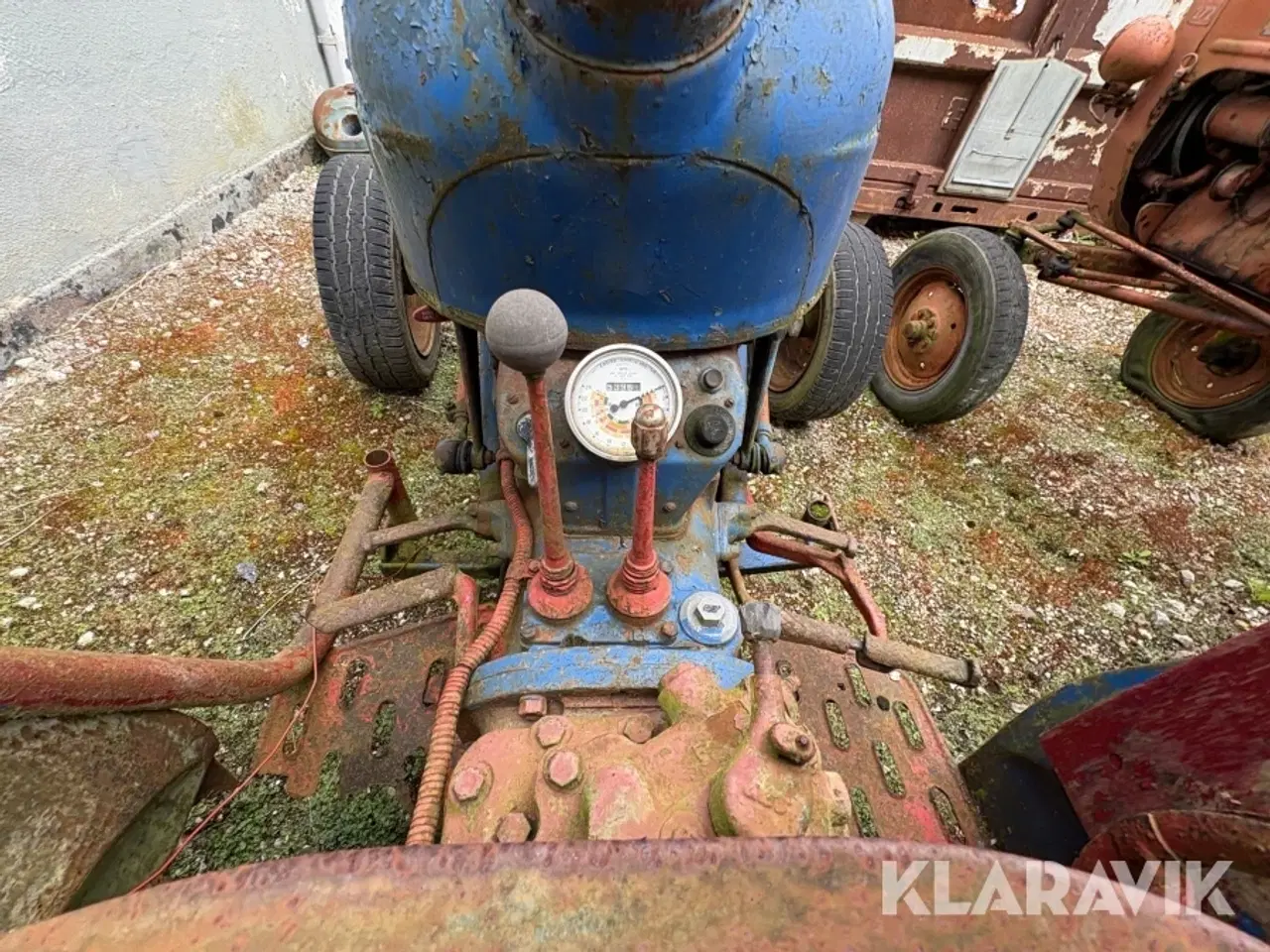 Billede 12 - Veterantraktor Fordson Dexta