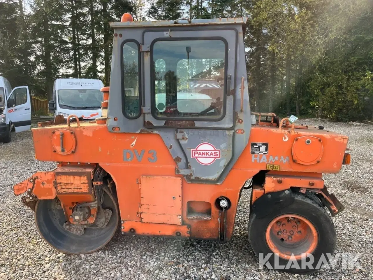 Billede 6 - Vejtromle Hamm Sv 3 K