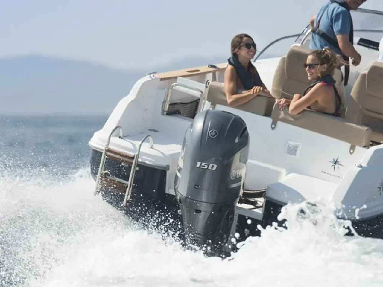 Billede 3 - Yamaha 150 HK 4-Takt Påhængsmotor