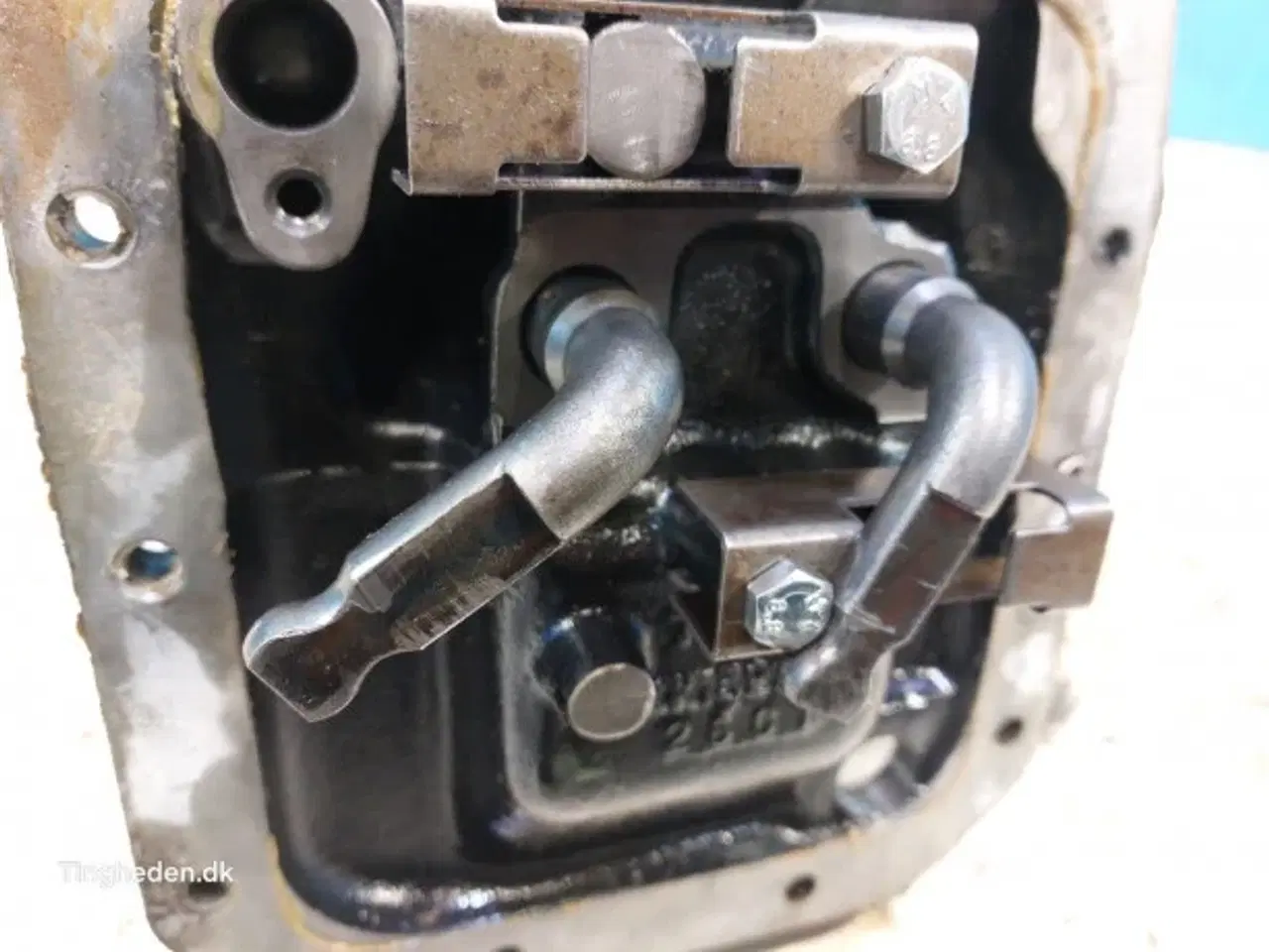 Billede 17 - Valmet 8050 Dæksel Transmission 33678500