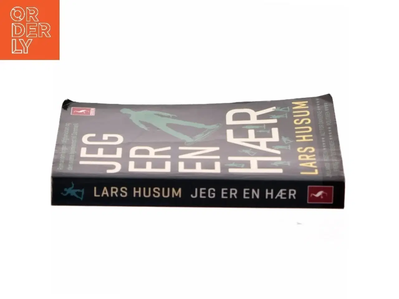 Billede 2 - Jeg er en hær : roman af Lars Husum (Bog)