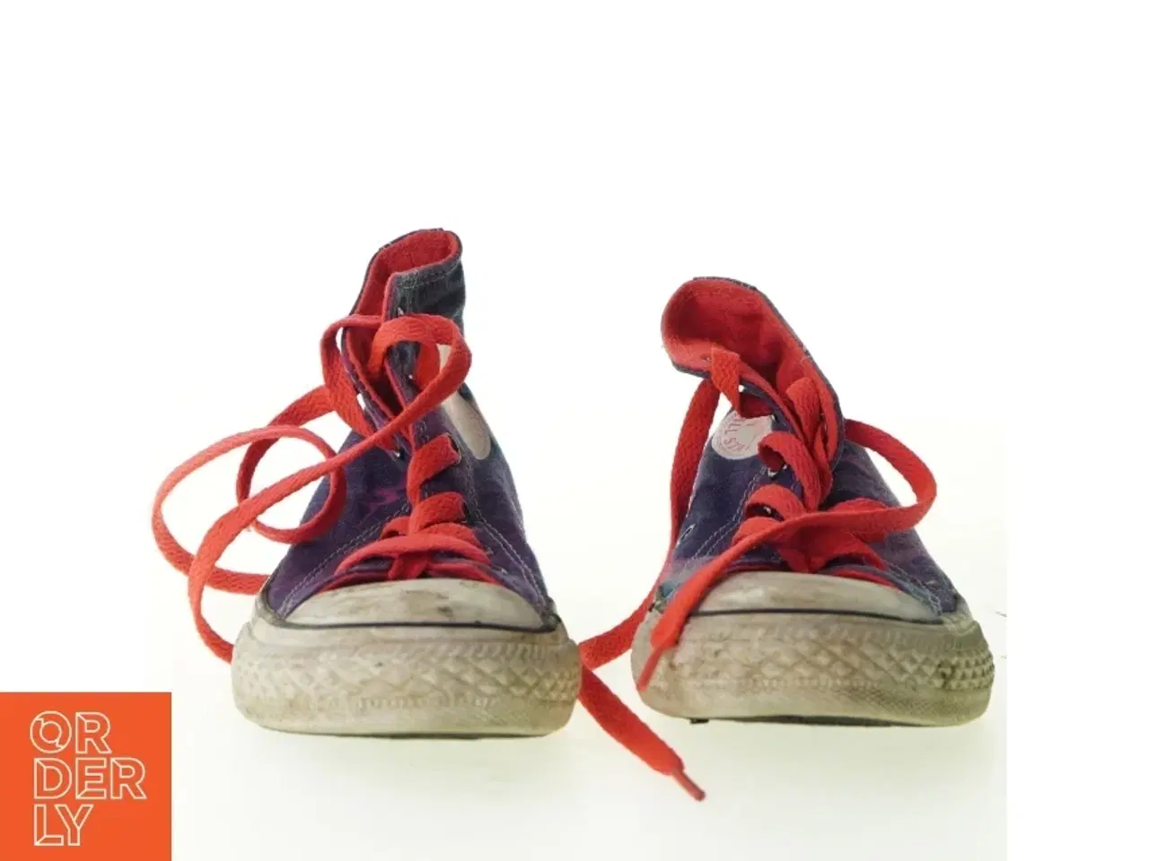 Billede 4 - Conversestøvler fra Converse (str. 22 cm)